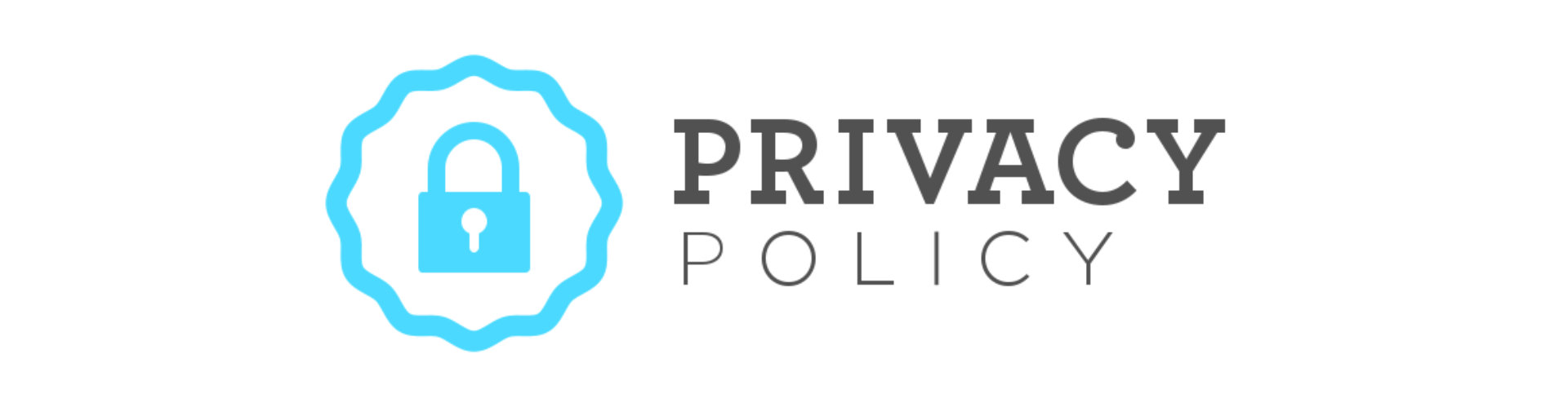 privacy policy banner